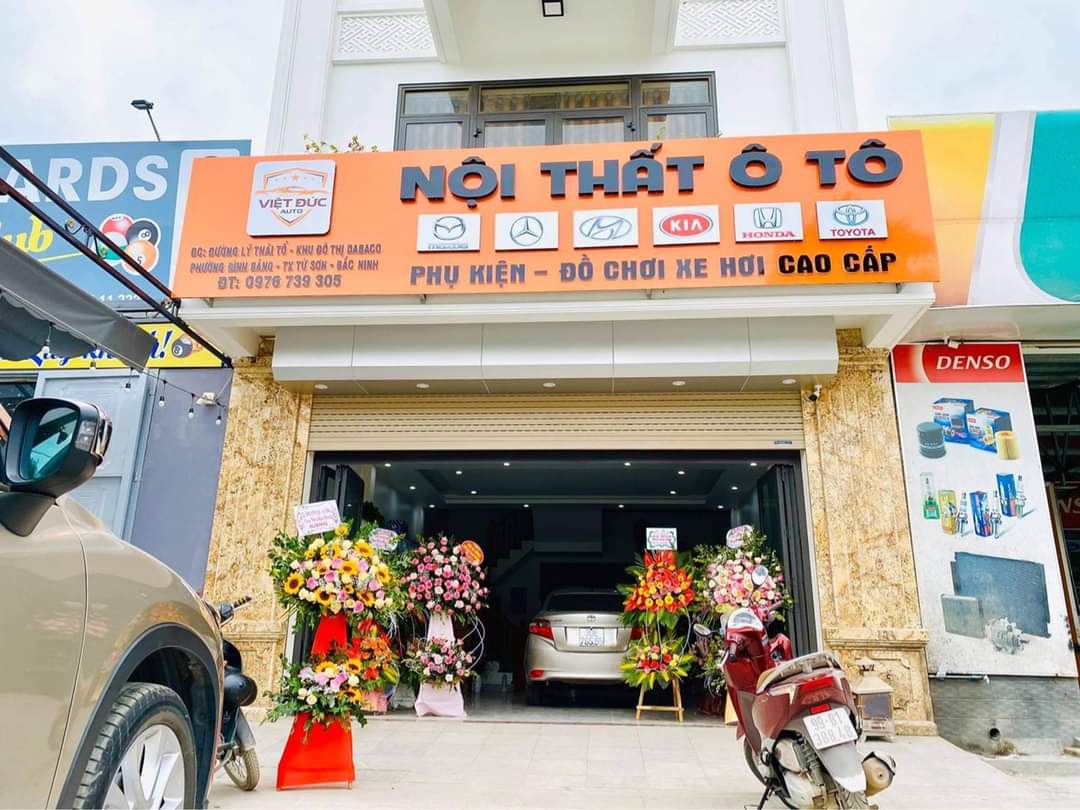 Nội Thất Ô Tô Việt Đức